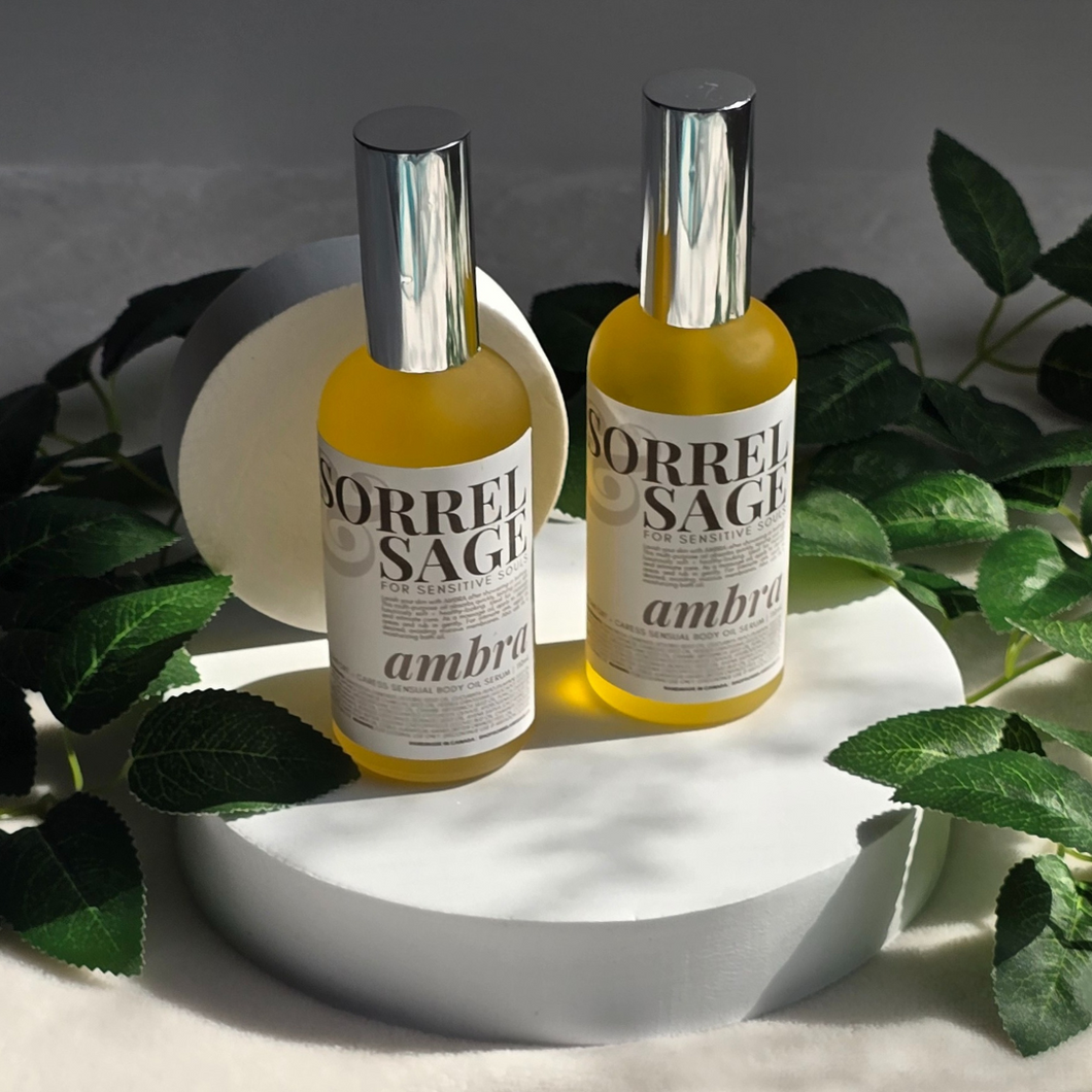 AMBRA Comfort + Caress Body Oil