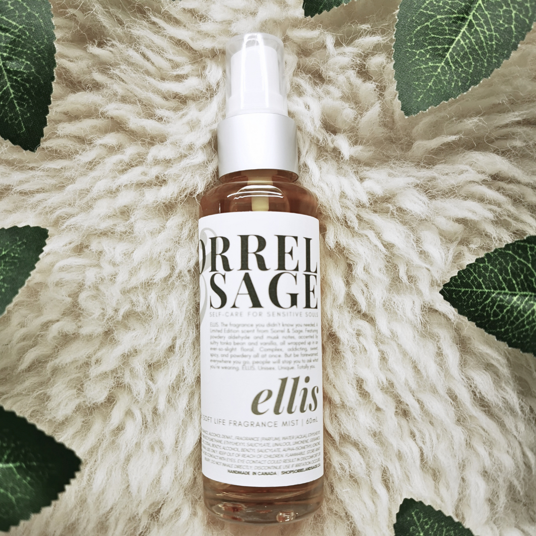 ELLIS Soft Life Natural Spray Perfume